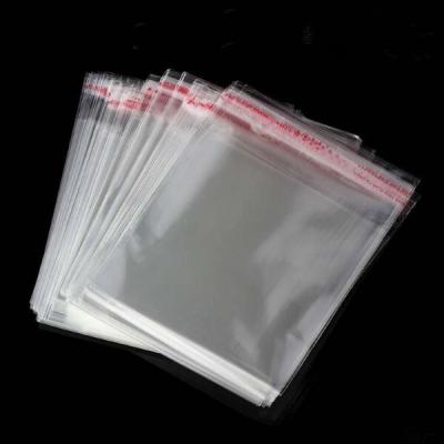 Пакет полипропиленовый прозрачный с клеевым клапаном без рисунка 29*35+5 см 25 мкм 250 шт/уп 52105