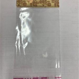 Пакет полипропиленовый прозрачный с клеевым клапаном еврослот 7*13.5+2.5 см 30 мкм 100 шт/уп