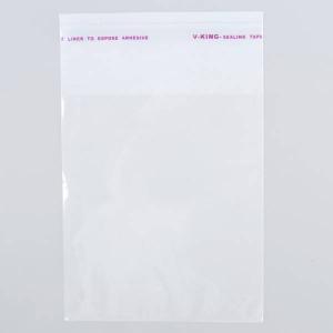 Пакет полипропиленовый с клеевым клапаном 15*20+5 см 25 мкм 100 шт/уп