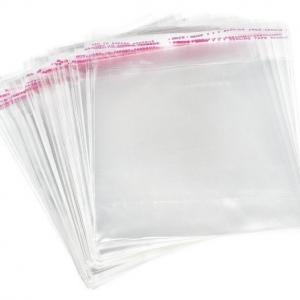 Пакет полипропиленовый с клеевым клапаном 17*25+5 см 25 мкм 100 шт/уп