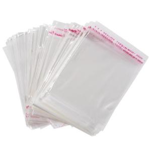 Пакет полипропиленовый с клеевым клапаном 22*30+4 см 25 мкм 500 шт/уп 52167