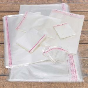 Пакет полипропиленовый с клеевым клапаном 6*6+2 см С ОТВЕРСТИЕМ ДЛЯ ВОЗДУХА 30 мкм 100 шт/уп 444163