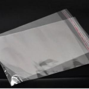 Пакет полипропиленовый с клеевым клапаном 9*23+3 см 25 мкм 100 шт/уп 52163