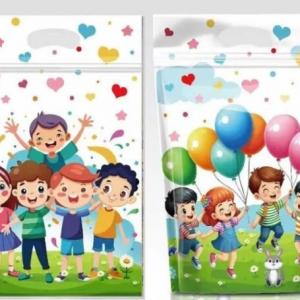 Пакет упаковочный с замком zip-lock 15х22 см Дети 50 шт 902508