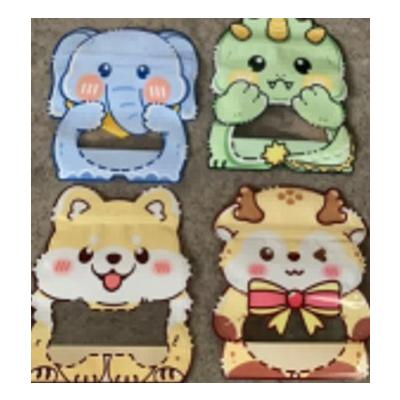 Пакет упаковочный с замком zip-lock 17*20 см Зверята 58568