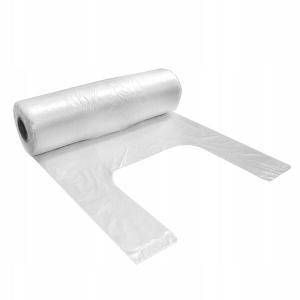 Пакеты фасовочные ПНД 24+12х43 см 7 мкм Прозрачный в рулоне 200 шт на шпуле