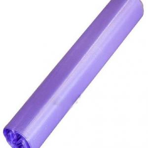 Пакеты фасовочные ПНД 24х37 см 12 мкм фиолетовый в рулоне 100 шт (цена за 5 рулонов)