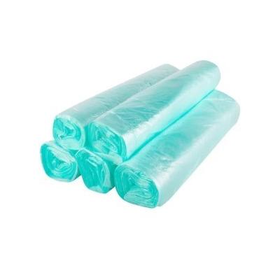 Пакеты фасовочные ПНД 29х38 см 10 мкм бирюзовый в рулоне 60 шт (цена за 5 рулонов) 90928