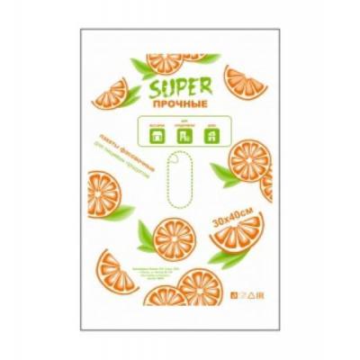 Пакеты фасовочные ПНД 30х40 см 10 мкм евроблок суперпрочный (условно 700 шт)