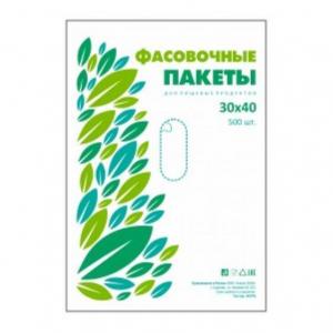 Пакеты фасовочные ПНД 30х40 см 8 мкм евроблок (условно 500 шт) Весна 902002