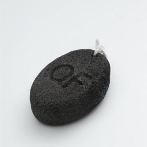 Пемза для педикюра с подвесом 11*7 см Чёрная 577335