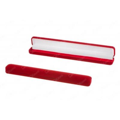 Пенал бархатный под цепь, браслет красный 42466