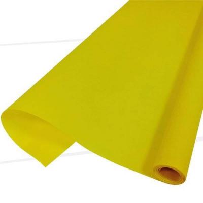 Пергамент флористический Желтый 50 см*10 м 53065ж