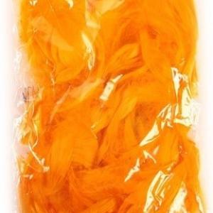 Перья цветные 9 см П 12 г Желтый