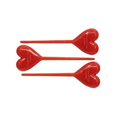 Пика для канапе Сердца 7.5 см 10 шт 28425