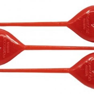 Пика для канапе Сердца 7.5 см 10 шт 28425