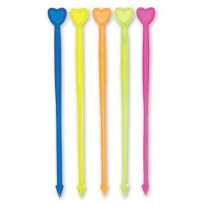 Пика для канапе Сердце 9 см 30 шт 1502-0532