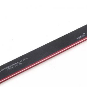 Пилка для ногтей EF-01 Черно-красная