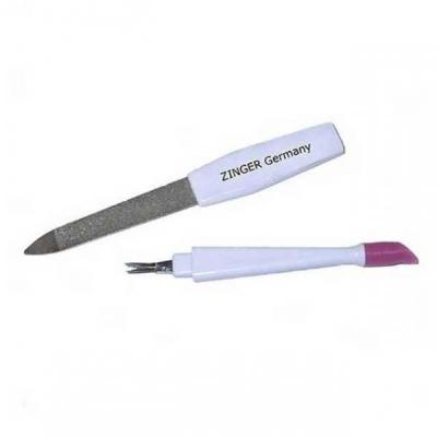 Пилка для ногтей FB-82 металлическая + триммер