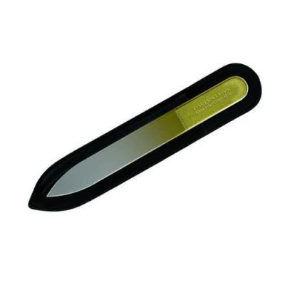 Пилка для ногтей FG-02-09 GOLD стеклянная