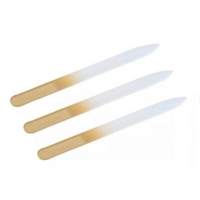 Пилка для ногтей FG-02-14 GOLD 2-ст стеклянная