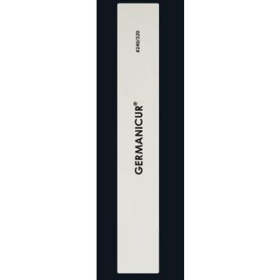 Пилка для ногтей GM 37382 240/320 прямая широкая