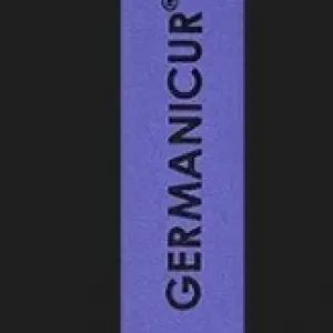 Пилка для ногтей GM 37407 240/240 прямая фиолетовая