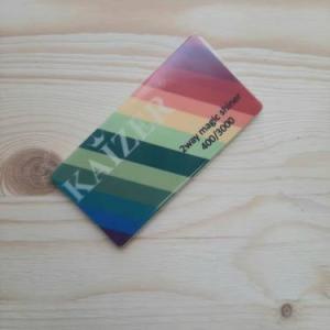 Пилка для ногтей полировочная 2-сторонняя прямоугольная широкая 703162