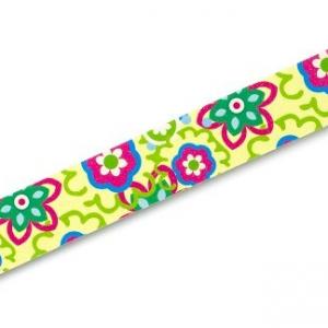 Пилка для ногтей RRK-910 light green Weisen салатовая двухсторонняя 18 см