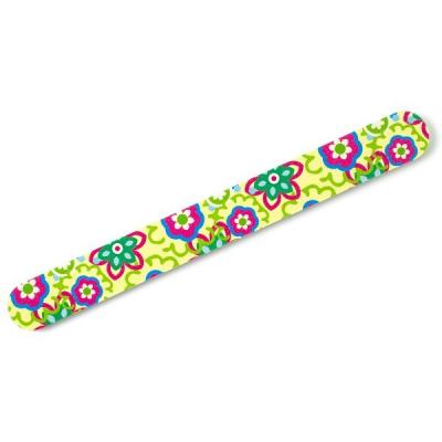 Пилка для ногтей RRK-910 light green Weisen салатовая двухсторонняя 18 см