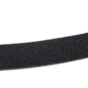 Пилка для ногтей US-411 A 80-80 бумеранг черный