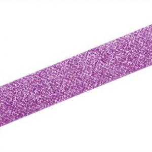 Пилка для ногтей WSK-946 Weisen фиолетовая двухсторонняя 18 см