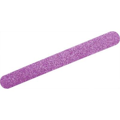 Пилка для ногтей WSK-946 Weisen фиолетовая двухсторонняя 18 см