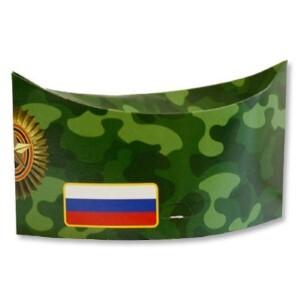 Пилотка Камуфляж 6шт 1501-2544