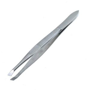 Пинцет 86079-S скошенный