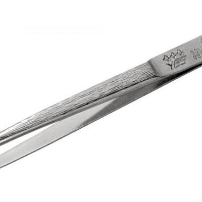 Пинцет 96103 YES маленький наклонный 8 см