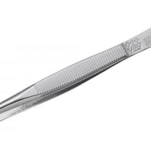 Пинцет 96113 YES наклонный 9 см