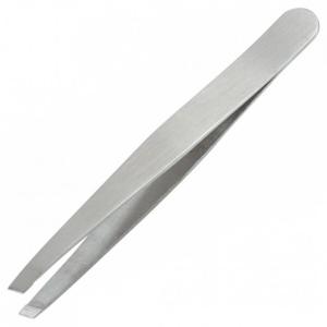 Пинцет для бровей B-245-D(FD) скошенный