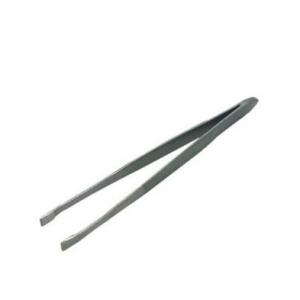 Пинцет для бровей GM 37304 прямой заточенный