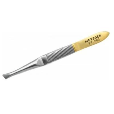 Пинцет PT-603-HG скошенный Metzger