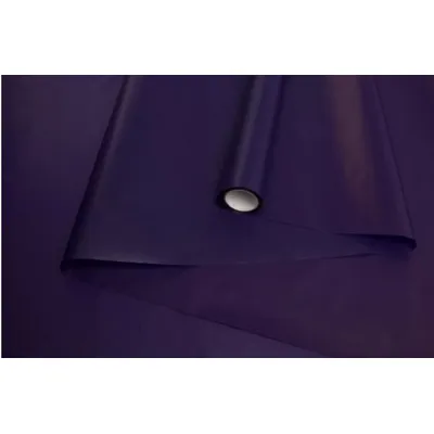 Пленка флористическая матовая в рулоне 60 см*10 м Фиолетовый 621838