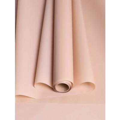 Пленка флористическая матовая в рулоне 60 см*10 м Капучино 62639