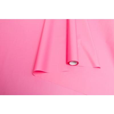 Пленка флористическая матовая в рулоне 60 см*10 м Розовый туманный 62644