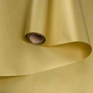 Пленка флористическая матовая в рулоне 60 см*10 м Золото 62638