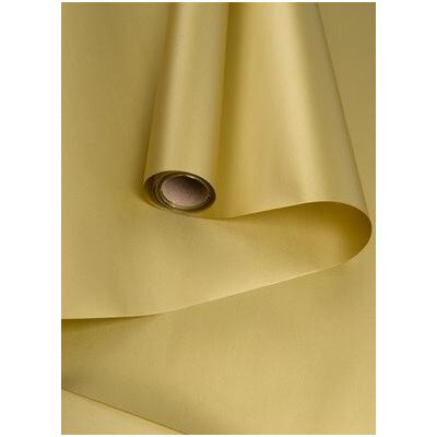 Пленка флористическая матовая в рулоне 60 см*10 м Золото 62638