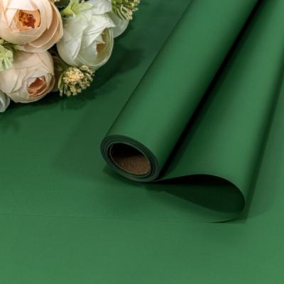 Пленка флористическая в рулоне 58 см*10 м Корейская зеленый 441464