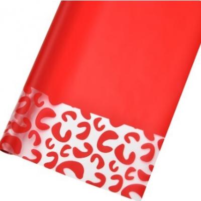 Пленка флористическая в рулоне 58 см*10 м Нежность красный 50181