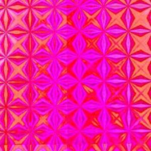 Пленка упаковочная голографическая в рулоне 70 см*20 м Красный 531521