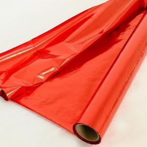 Пленка упаковочная полисилк в рулоне 1*20 м Красный/красный 536138