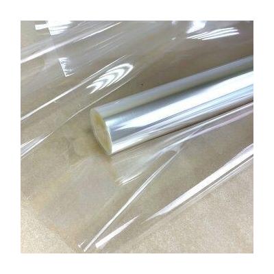 Пленка упаковочная прозрачная без рисунка для цветов и подарков в рулоне 1*26 м 1 кг